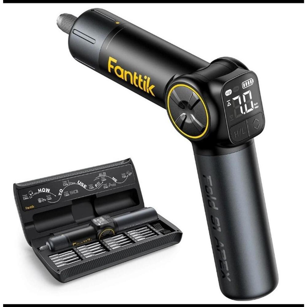 Fanttik Fold S1 APEX Deluxe Smart Cordless Screwdriver NEW